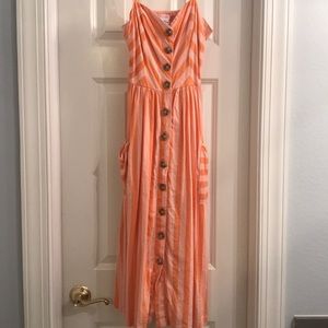 Anthropologie Cooperative Button Up Dress